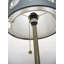 LAMPE DE TABLE 30 "H 30" GRIS / BLANC
