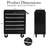 5 Drawer Tool Chest With Wheels,Metal Locking Rolling Tool Box