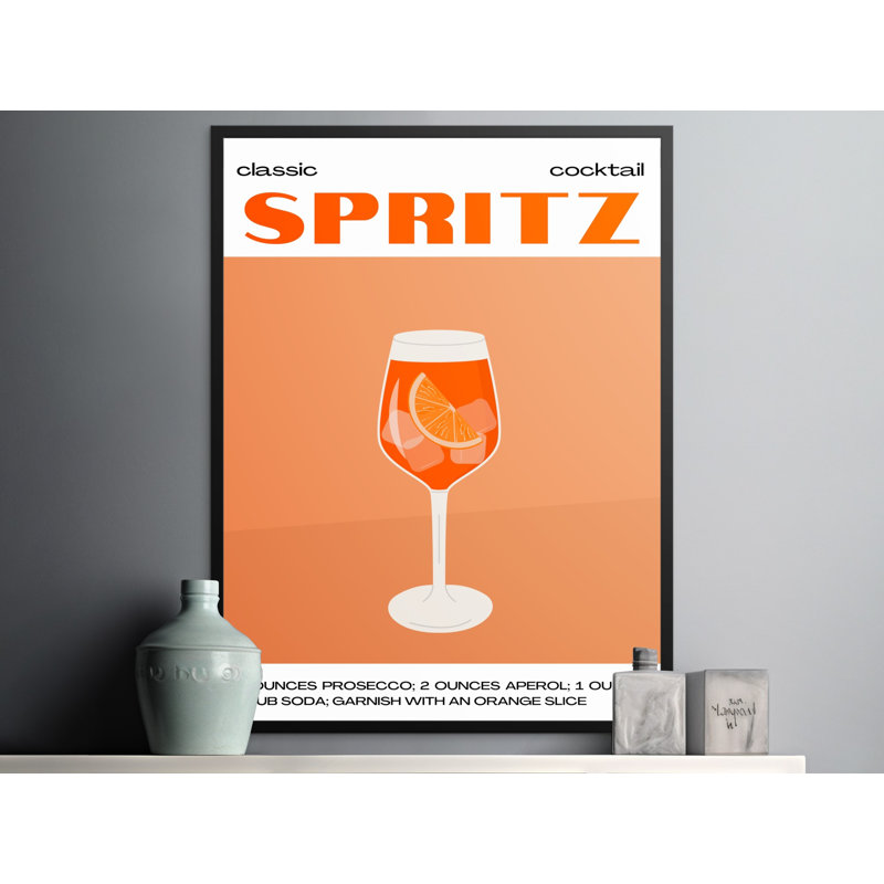 Rochel Floater Frame Print, 32x48