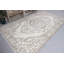 Grand tapis turc beige en laine Oushak parfait pour rehausser le style de votre salon