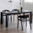 Solid wood stable dining table-945147300