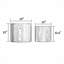 Ensemble de 2 tables basses gigognes-34125149-34125150
