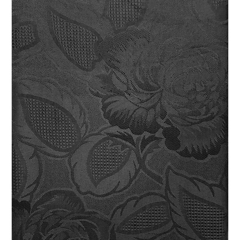Gaskell Tablecloth, Black, 135cm W x 180cm L