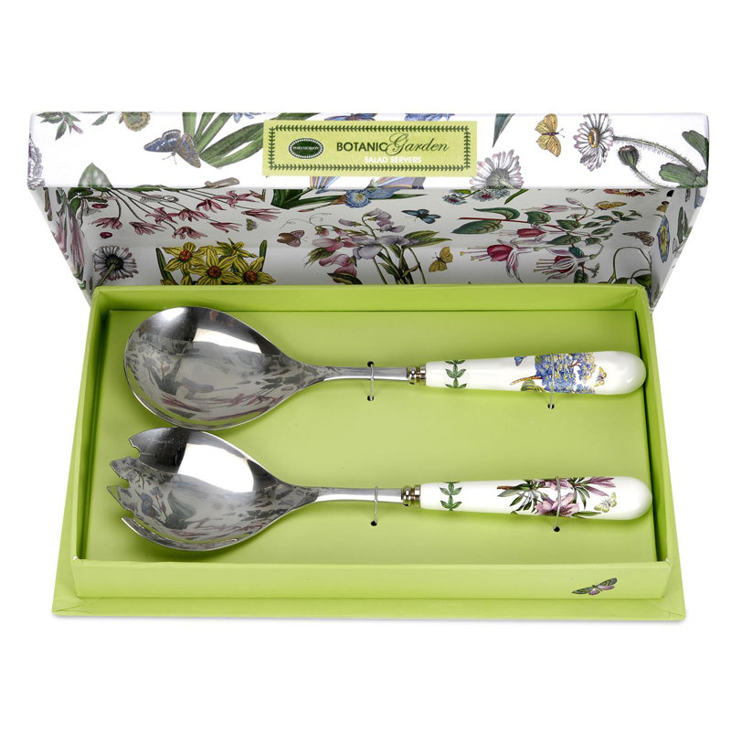 Portmeirion, Botanic Garden - Salad Servers
