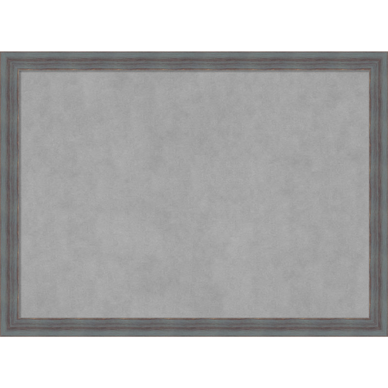 Magnetic Corkboard / Bulletin Board, 22" H x 30" W x 0.75" D