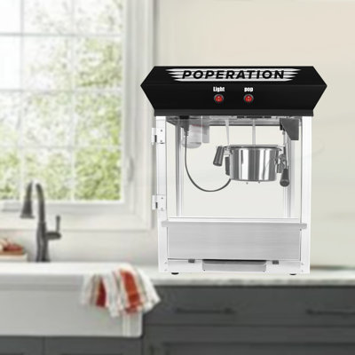 Machine à maïs soufflé commercial 10 onces