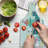 Ambesonne Magic Tempered Glass Cutting Board Theme Magic Kingdom Multicolor