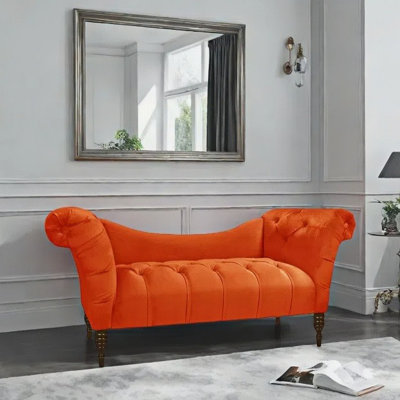 Chaise longue classique classique élégante