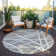 Machine Washable Indoor/Outdoor Chayden ACN1040 Rug