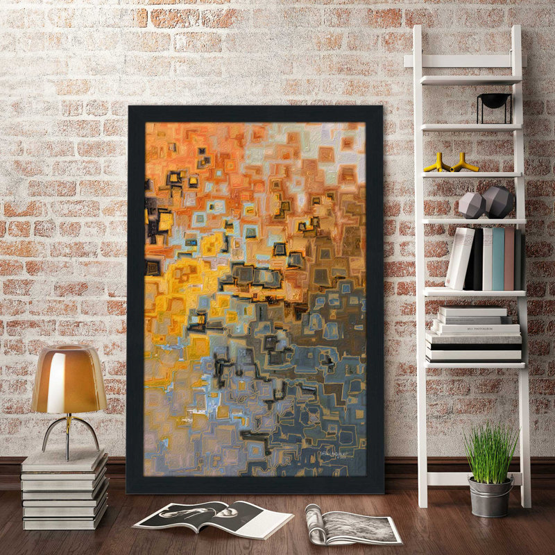 «Psalm 42: 8 His L affectkindness (Vertical)» par Mark Lawrence, reproduction, H 27,5 po x l 21,5 po x P 0,75 po