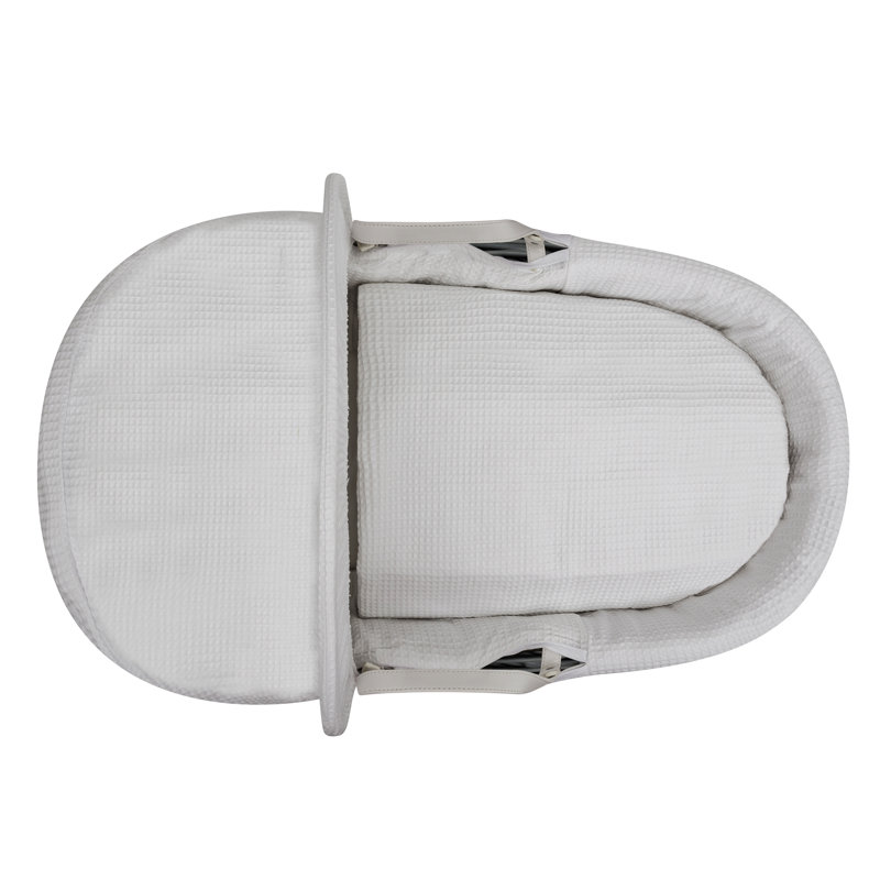 No Pattern Moses Basket Bedding Set