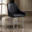Ensemble de 2 chaises avec accoudoirs de salle à manger Casy-101190836-101190837