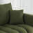 Combo Sofa Modern Living Room Sofa, Teddy Sofa, Wooden Frame, Apartment Sofa Furniture-205000013