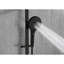 Matte Black Handheld Shower With 59-inch Hose & 28-inch Slide Bar, Stainless Steel Created, Adjustable For Optimal Position Alignment, Intense Water Current Performance, Nozzles Unclogged Flow