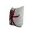 Cuban Flare Floral Reversible Throw Pillow-377122829-377122831