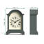 Roman Numeral Plastic / Acrylic Quartz Movement / Crystal Tabletop Clock-118322073