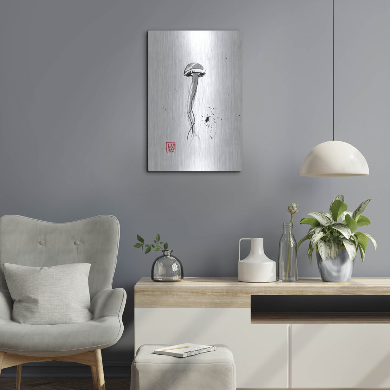 «Jellyfish» par Pechane, H 24 po x l 16 po