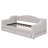 Twin XL Daybed With Upgraded LED Lighting And A Two-Drawer Storage Configuration-445313645