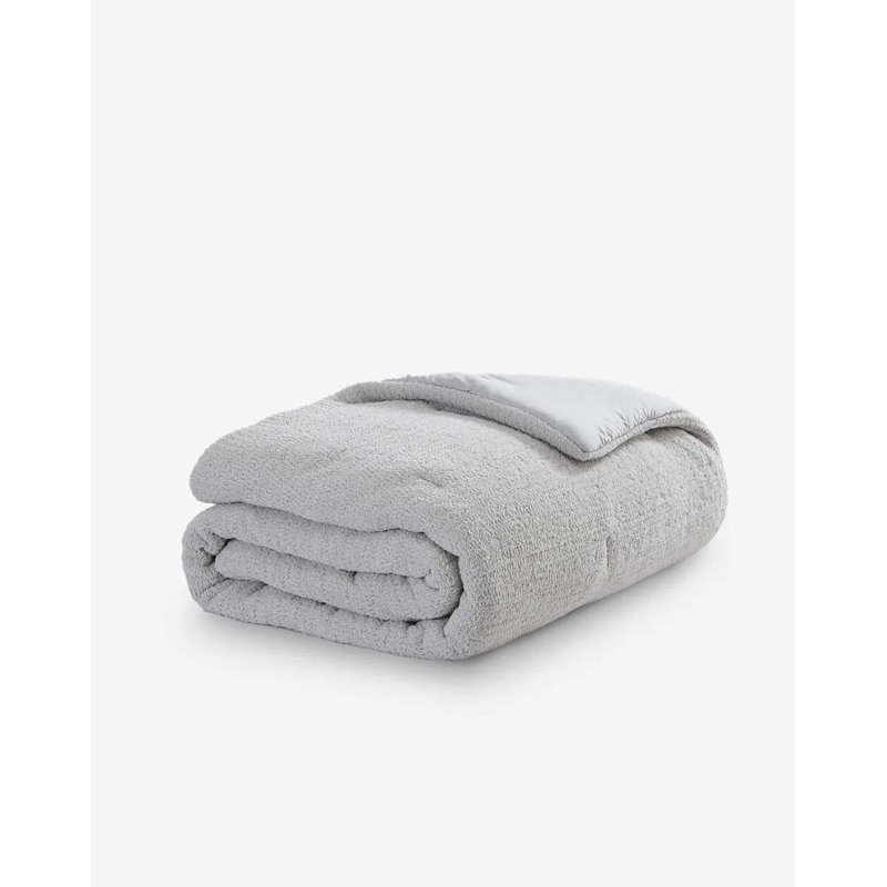 Snug Comforter, Full Comforter, Cloud Gray