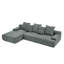 Canapé modulaire modulaire désossé Tavian-1639907219
