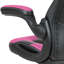 Ergonomic Adjustable Swivel Computer Gaming Chair with Flip-up Arms-1198405757