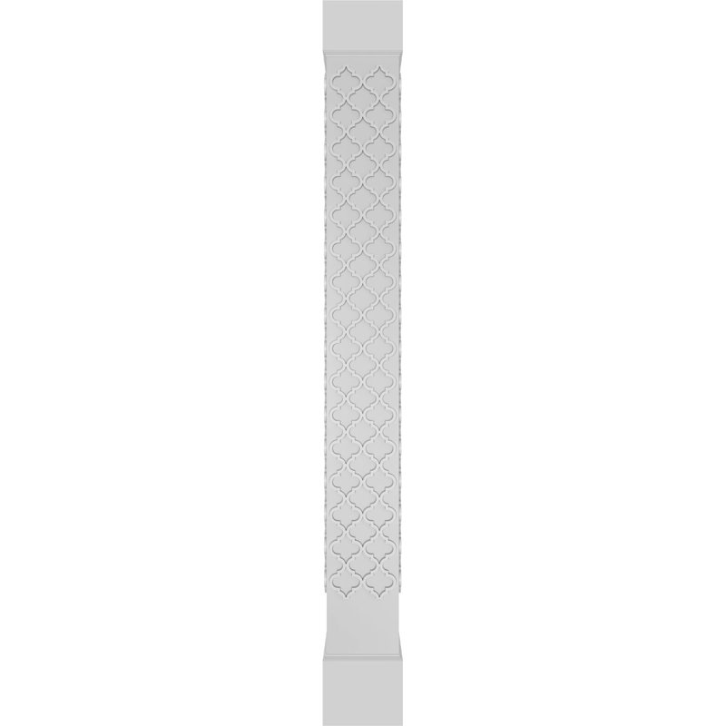 Colonne de charpente moyenne carrée non effilée Craftsman, H 96 po x l 9,625 po x P 9,625 po