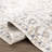 Oveda Oriental Machine Washable Gray Area Rug-2069623849