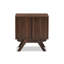 Table de chevet 2 tiroirs Chayah