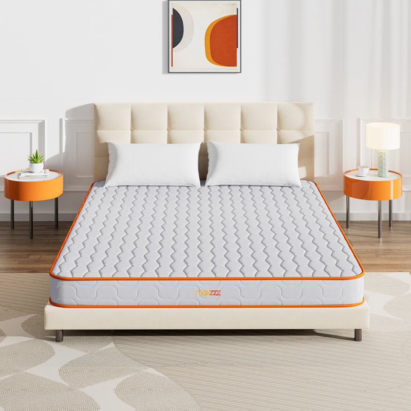 14cm Firm Spring Mattress in a Box, Single