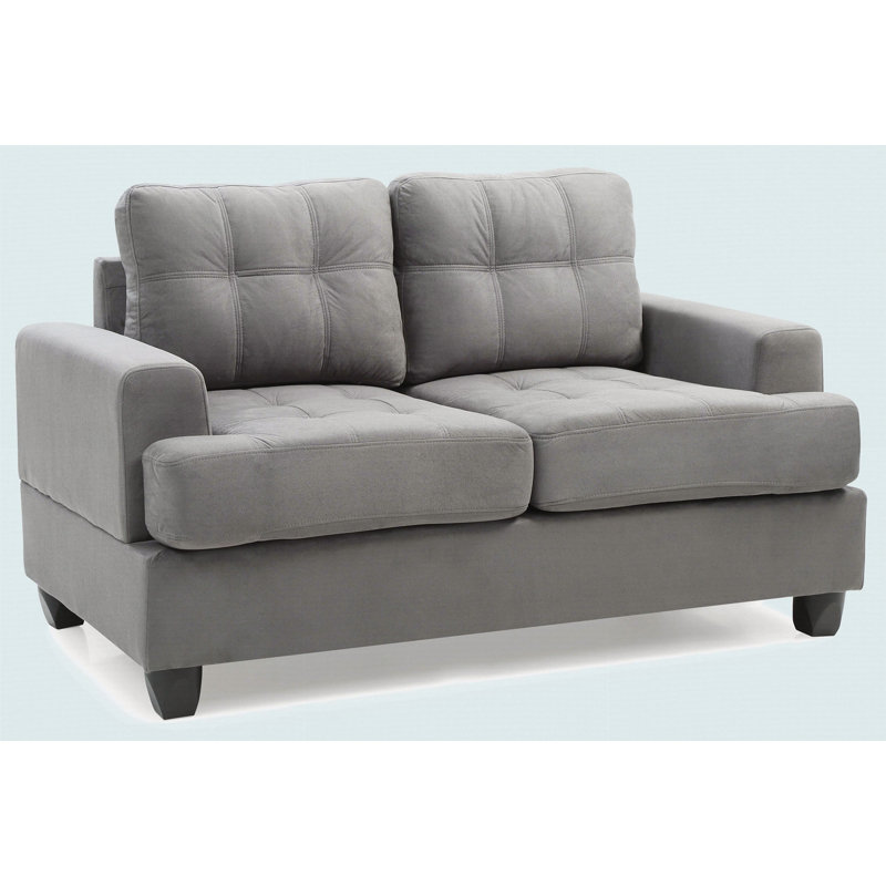 Causeuse Cozy, Gris