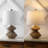 Karapet Resin Table Lamp