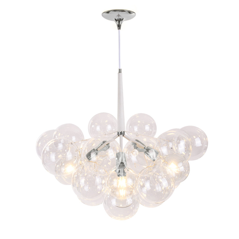 Meyana 6 - Light Dimmable Chandelier