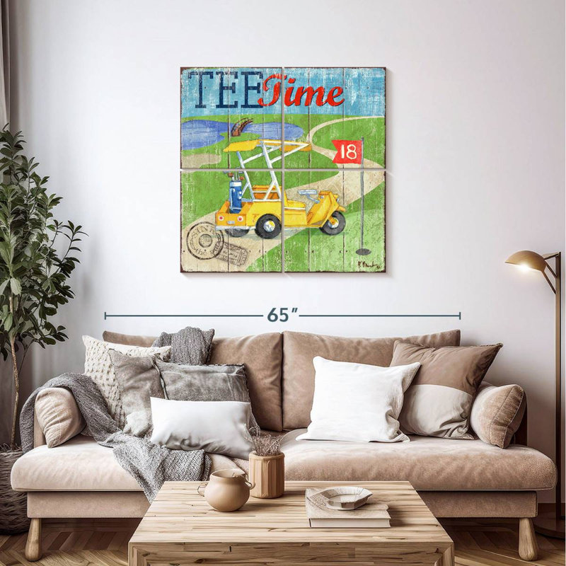 Senne Golf Time III, H 38 po x l 38 po