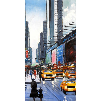 Peak hour - 15.75"x31.50" Desk mat
