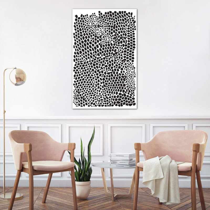 Snakeskin - Wrapped Canvas Print, 101.6 cm H x 66.04 cm W x 3.175 cm D