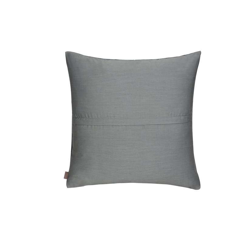 Geometric Pattern Accent Pillow Square Cushion Cover & Insert 19.7" x 19.7"