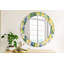 Huldar Glass Flat Wall Mirror