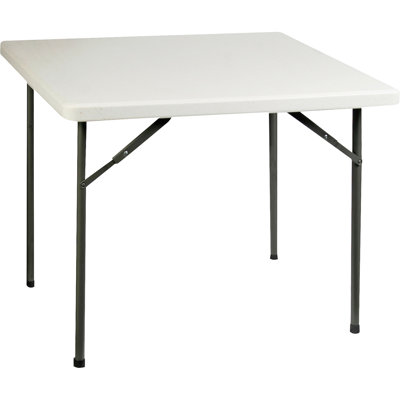 36'' Square Folding Table
