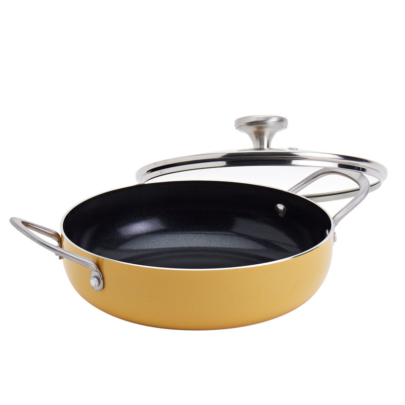 Sauteuse Infuse, 3 pte, Jaune