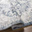 Tapis bleu tissé à la machine Hodder-1261740857