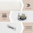 59" X 28" Freestanding Soaking Bathtub Ractangular Stand Alone & Back to Wall Corner Modern Tub