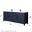 Beckett 84" Freestanding Double Bathroom Vanity with Cultured Marble Top-52605371-61131905-52605370