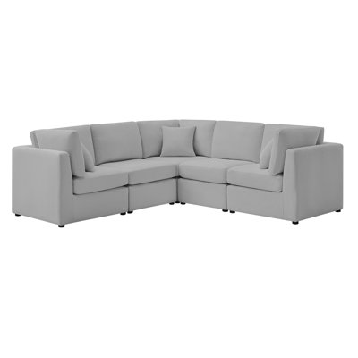 Chauncy 5-PC Sectional - Gray