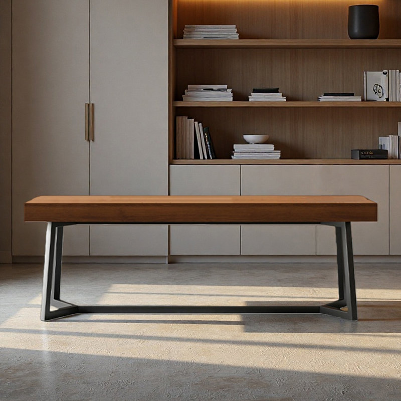 Solid wood desk, large board table, study room,