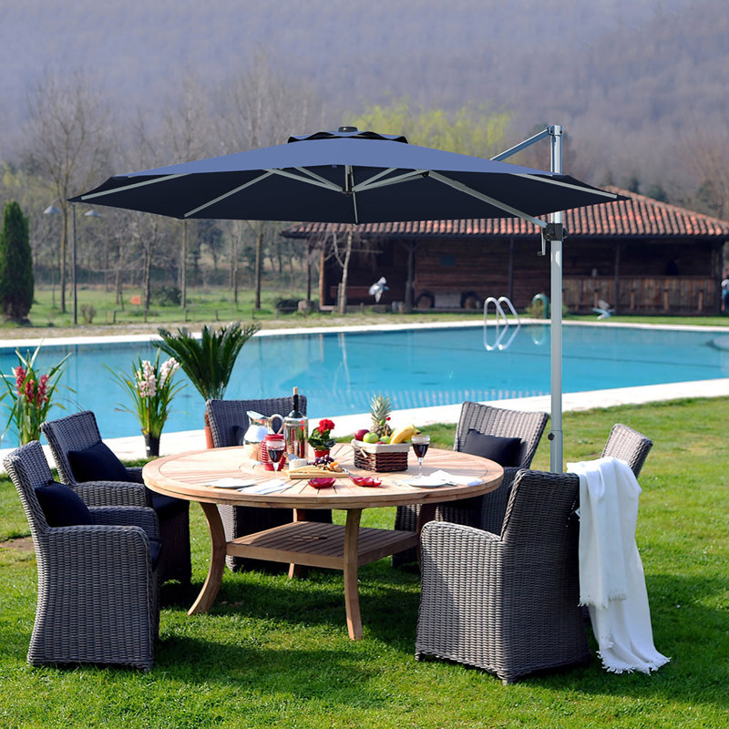 Parasol en porte-à-faux 11 pi Moniqua