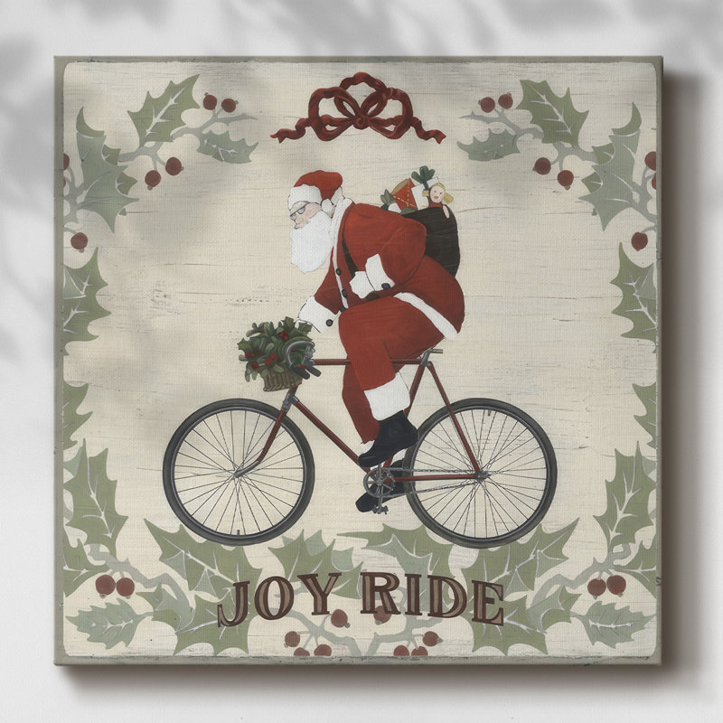 Joyride Santa Collection A, H 32 po x l 32 po x P 1,5 po