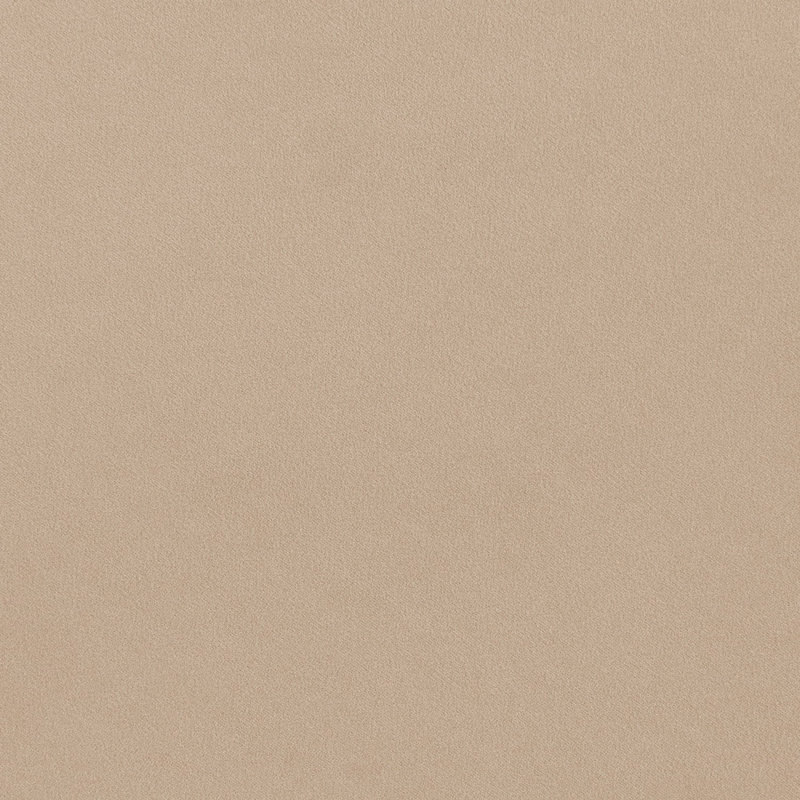 Round Storage Ottoman, Beige