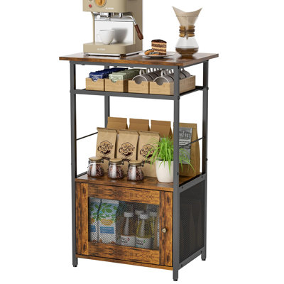 3-Tier Small Coffee Stand Station by 17 Stories