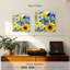 Harnek jonquille iris et tournesol-109366434