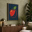 Simple Apple Modern - Wrapped Canvas-1482293535-1482293532